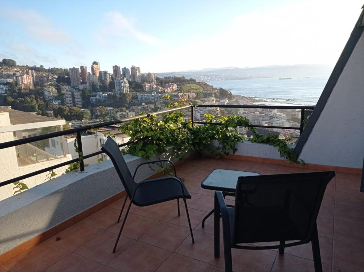 Hotel Camino Del Alto Vina del Mar Zewnętrze zdjęcie