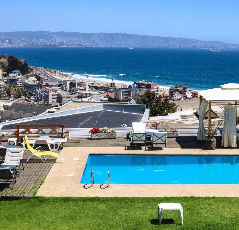 Hotel Camino Del Alto Vina del Mar Zewnętrze zdjęcie