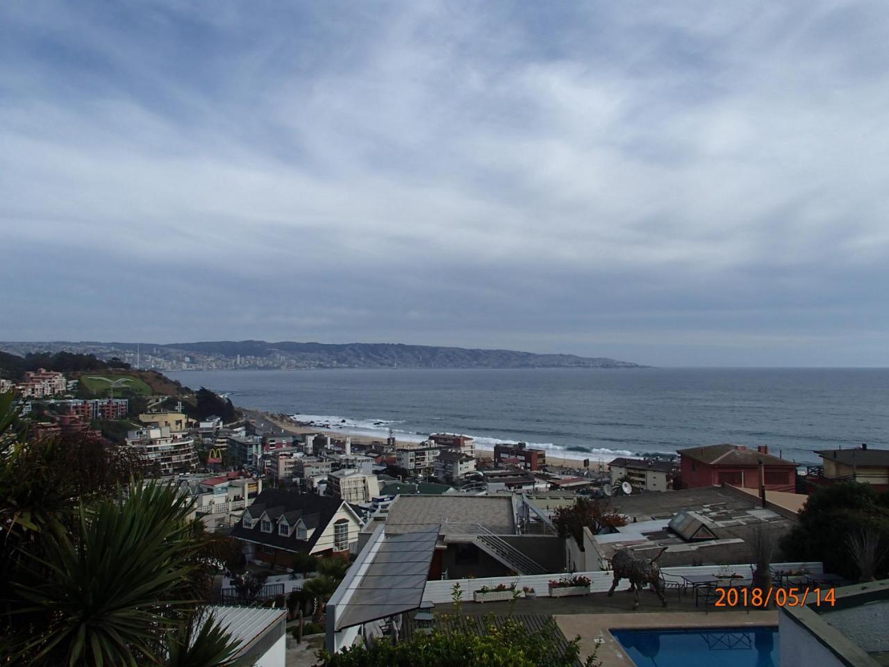 Hotel Camino Del Alto Vina del Mar Zewnętrze zdjęcie