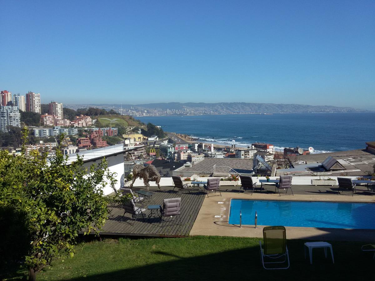 Hotel Camino Del Alto Vina del Mar Zewnętrze zdjęcie