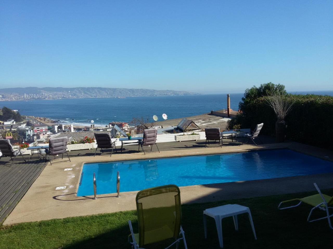 Hotel Camino Del Alto Vina del Mar Zewnętrze zdjęcie