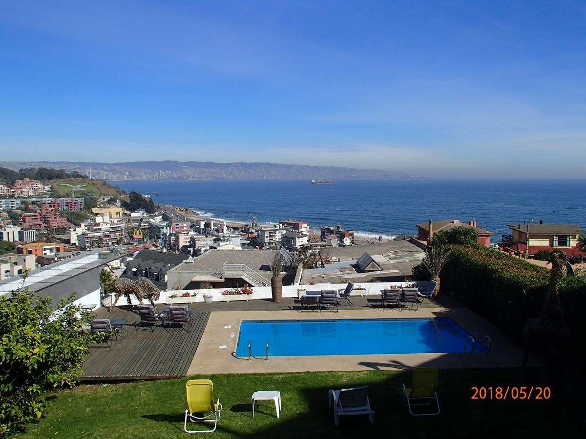 Hotel Camino Del Alto Vina del Mar Zewnętrze zdjęcie