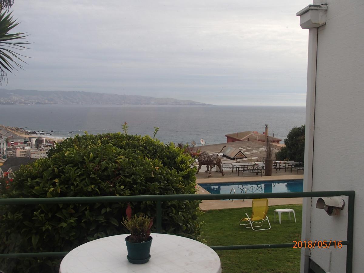 Hotel Camino Del Alto Vina del Mar Zewnętrze zdjęcie
