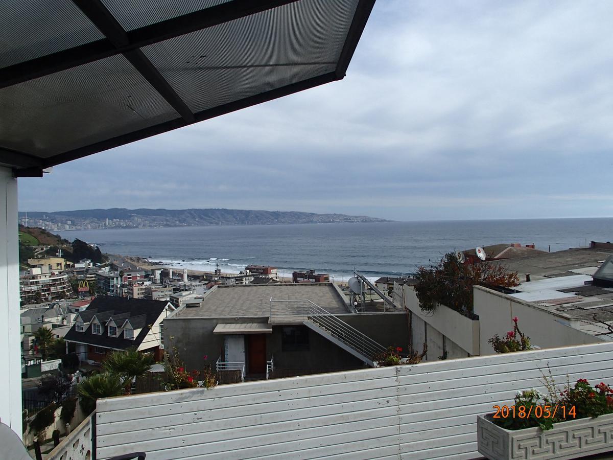 Hotel Camino Del Alto Vina del Mar Zewnętrze zdjęcie