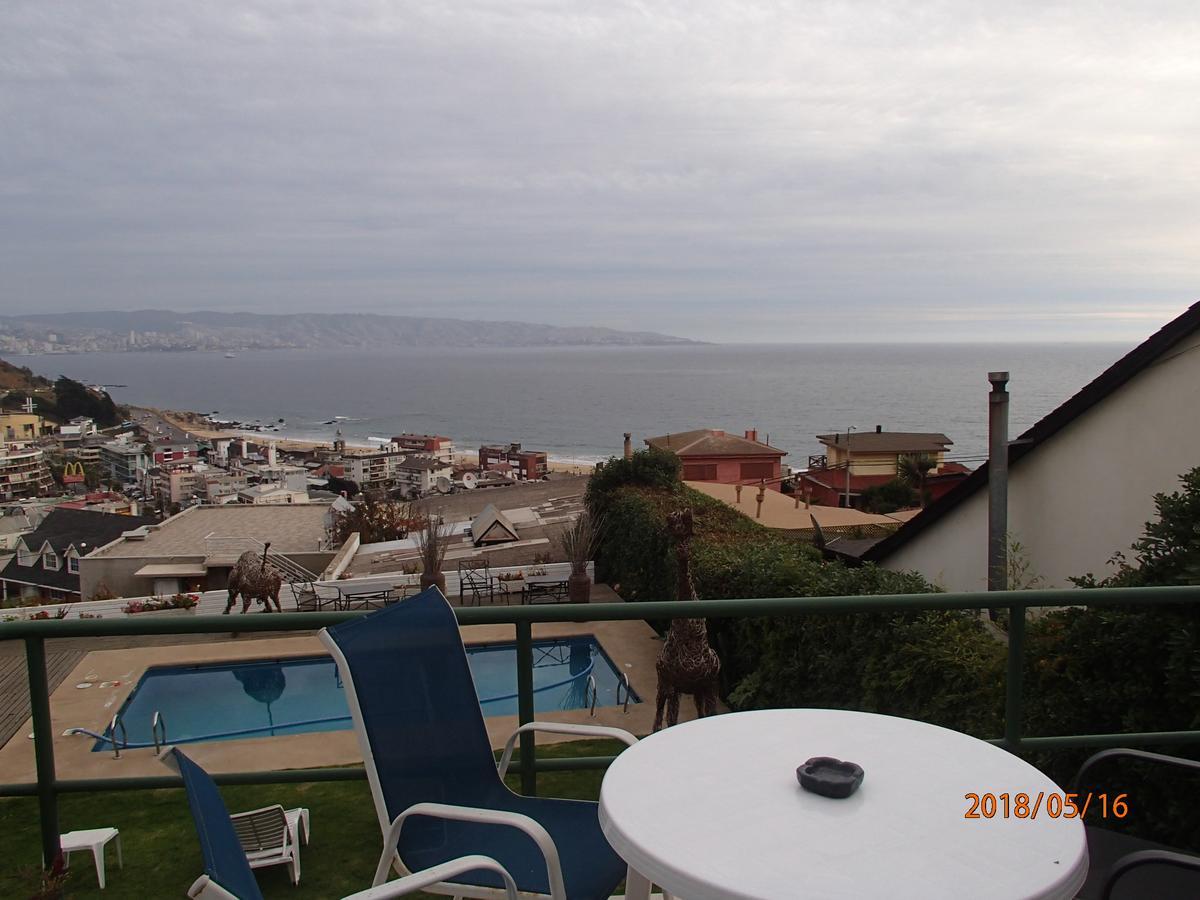 Hotel Camino Del Alto Vina del Mar Zewnętrze zdjęcie