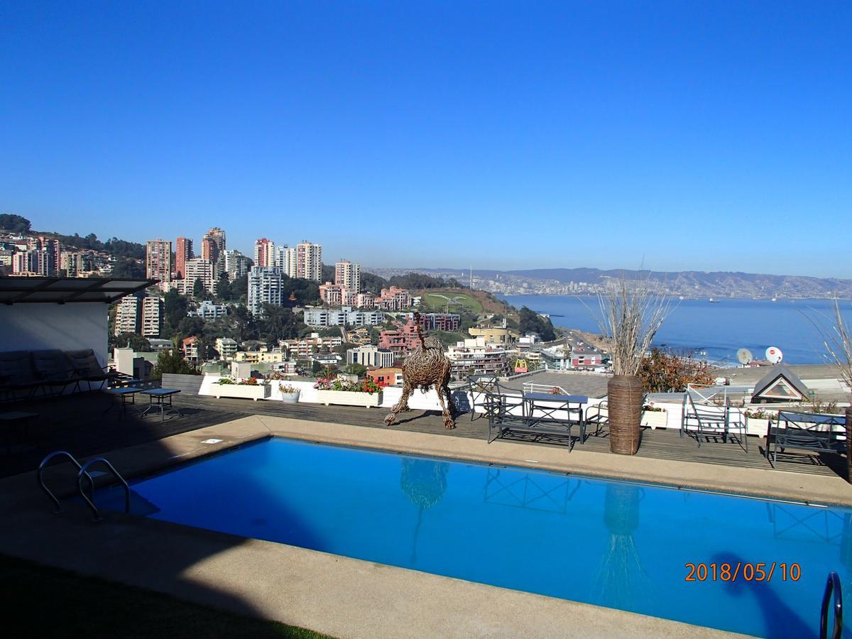 Hotel Camino Del Alto Vina del Mar Zewnętrze zdjęcie