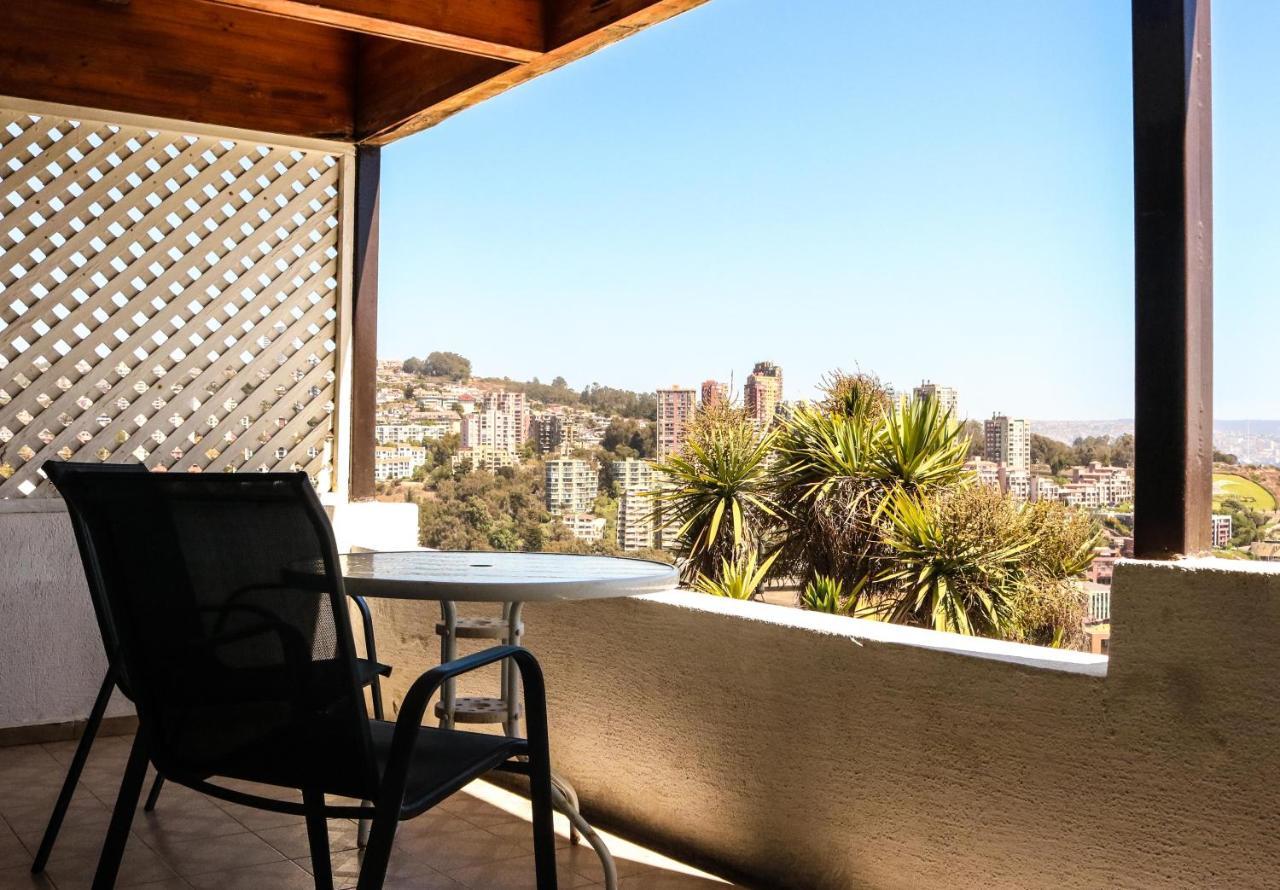 Hotel Camino Del Alto Vina del Mar Zewnętrze zdjęcie
