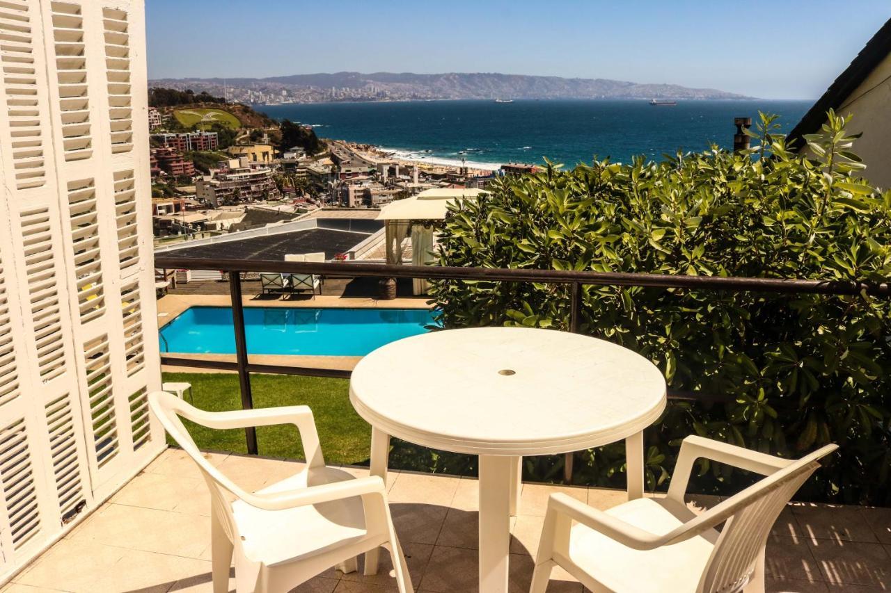 Hotel Camino Del Alto Vina del Mar Zewnętrze zdjęcie